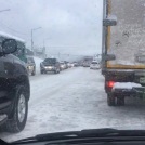 В Забайкалье из-за метели встала трасса А-350