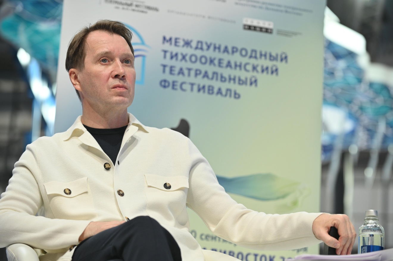 Евгений Миронов анонсировал Международный Тихоокеанский театральный фестиваль