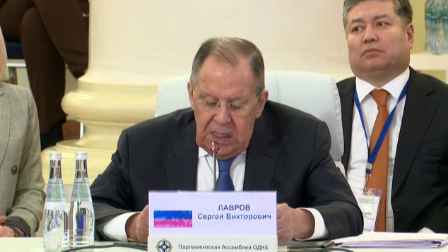 Лавров: ОДКБ могла бы стать одной из опор архитектуры равной и неделимой безопасности в Евразии