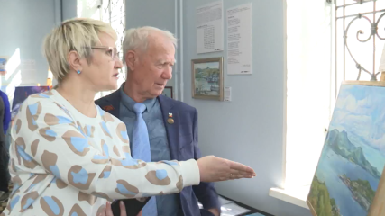 В городском музее Владивостока обновили экспозицию "Морские порты Тихоокеанского Приморья"