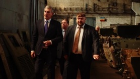 Губернатор Приамурья рассказал о будущем «Гарнизона» и бронетанкового завода