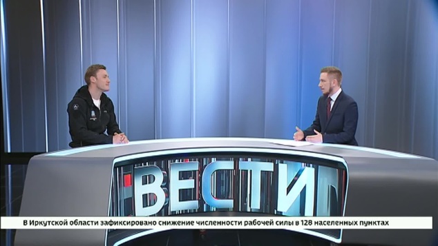 Гость студии — Антон Ивановский