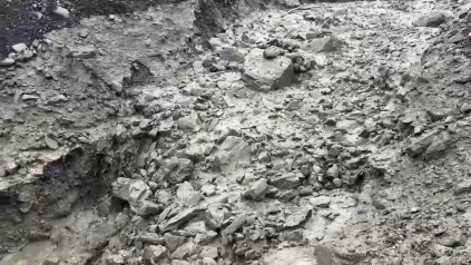 Селевой поток сошел в одном из селений Дагестана