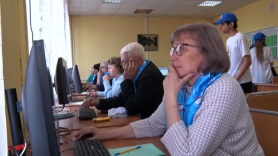 Пенсионеры из 19 муниципалитетов области продемонстрировали свои навыки владения техникой