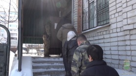 В Белогорске силовики проверили более сотни человек в рамках рейда по воинскому учёту