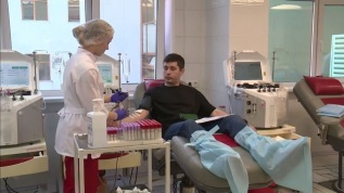 День донора России. Молодежь и дети