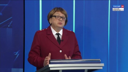 "Вести-Интервью". Гость программы - руководитель Управления Роспотребнадзора по Нижегородской области Наталия Кучеренко.