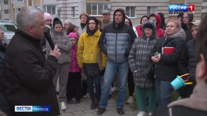 Итоги первого дня всероссийского голосования за благоустройство в Тамбове