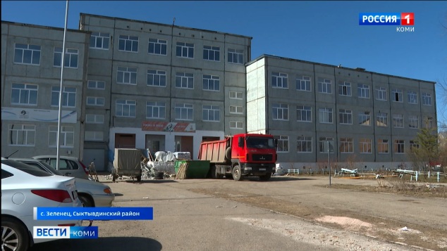 В Зеленецкой школе продолжается капитальный ремонт