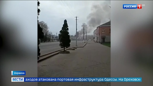 Беспилотные атаки наносят ущерб инфраструктуре Украины