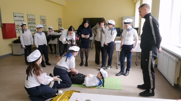 В Белгородском округе завершился муниципальный этап игры "Зарница 2.0"
