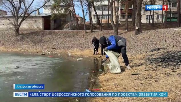 "Единая Россия" поддерживает развитие городской среды массовыми акциями по всей России