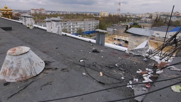 В Белгороде в результате атаки ВСУ на коммерческий объект погиб мирный житель