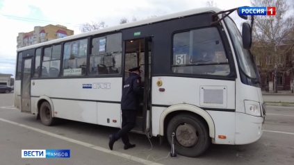 В Тамбове идет массовая проверка состояния автобусов