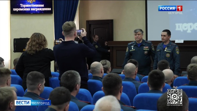 Белгородская митрополия и ветеранская организация МЧС  подписали соглашение о сотрудничестве
