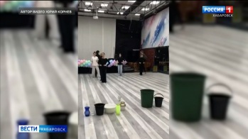 «Тренируемся под каплями дождя»: легендарный клуб «Мозаика» остался без нормального зала