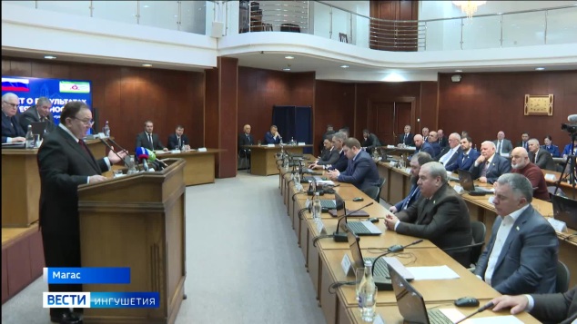 Глава Ингушетии положительно оценил работу регионального кабмина