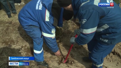 В Тамбовской области появился ещё один Сад памяти