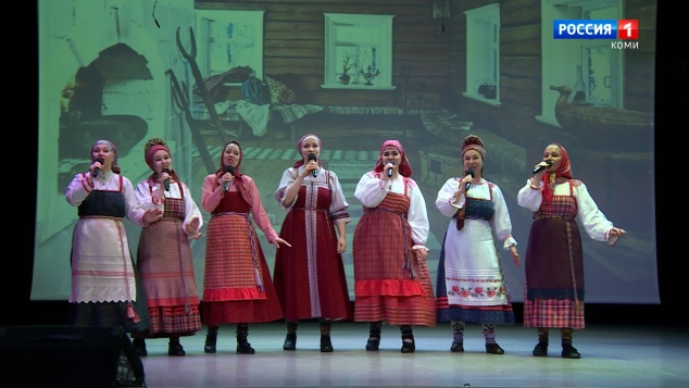 Олӧм-вылӧм. Ансамбль "Визув ва" из с. Визинга Сысольского района