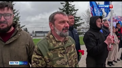 «Автопробег Победы» промчался по Курску