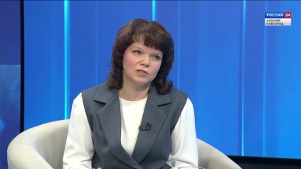 "Вести-Интервью". Гость программы - начальник отдела налогообложения доходов физических лиц и администрирования страховых взносов УФНС России по Нижегородской области Светлана Молодцова
