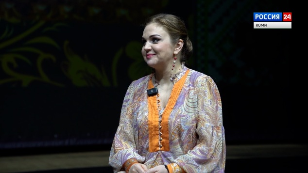 "Интервью со звездой". Заслуженная артистка России Марина Девятова