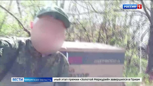 Поддержка из дома: амурчане отправили дизельный генератор бойцам СВО