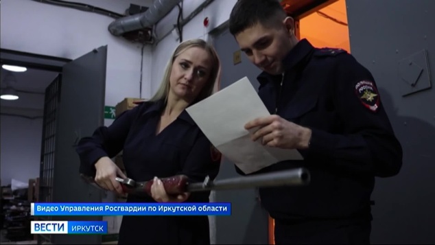 Более 1,5 тысячи единиц оружия передали в зону СВО жители Иркутской области с помощью Росгвардии