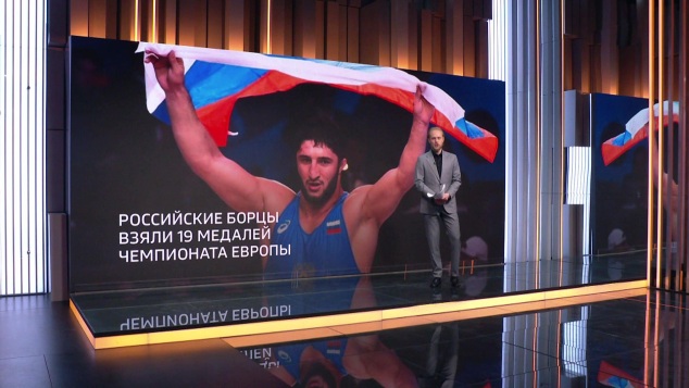 Российские борцы взяли 19 медалей Чемпионата Европы