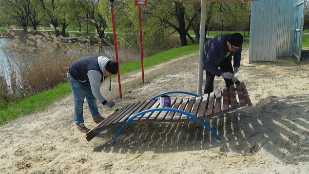 Белгородцы вышли на массовый субботник