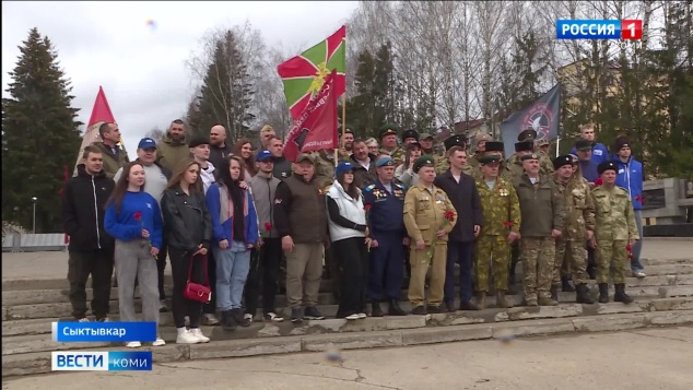 Потомки победителей из двух регионов Коми и Кировской области встретились в селе Объячево
