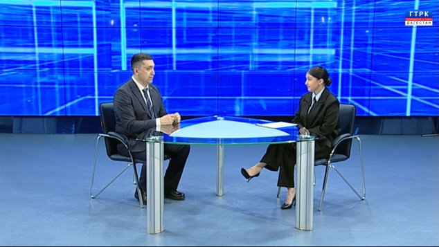 "Актуальное интервью" Наводнение. К. Саидов 16.04.26