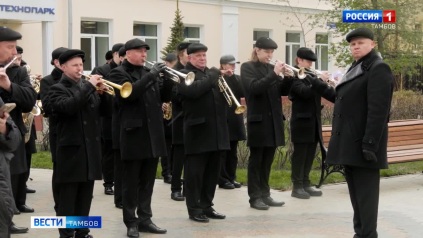 Рукотворный: в Тамбове открыли новый памятник Гавриилу Державину