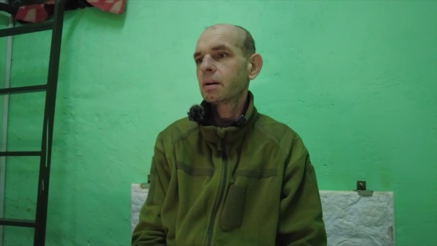 Пленный военнослужащий ВСУ Андрей Шалдува