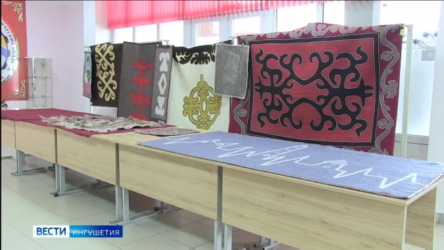 Конкурс мастеров по валянию шерсти прошел в Ингушетии