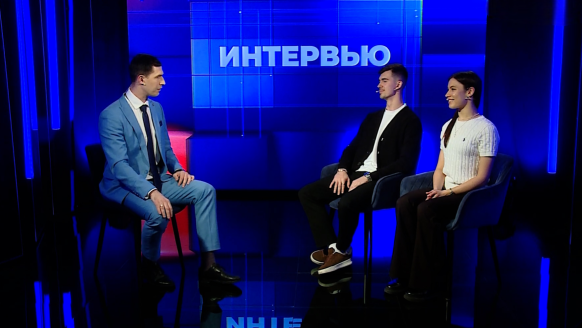Танцевальный спорт. Иван Решетников и Елизавета Харинова. Эфир от 28.04.2026
