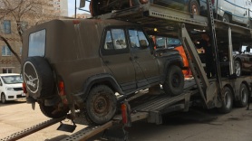 Для бойцов на СВО из Приамурья отправили еще восемь машин