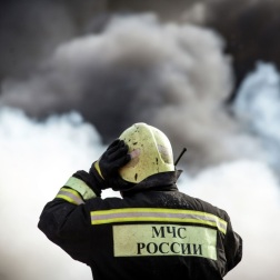 Пожар в Туапсе: ликвидация последствий атаки украинских БПЛА