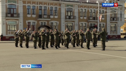 Парад Победы в Тамбове проведут в усеченном формате