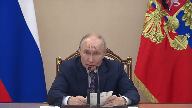 Путин провёл совещание по безопасности выборов
