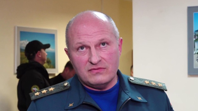 Куренков прибыл в Туапсе для контроля ликвидации пожара на НПЗ