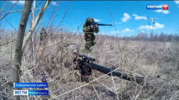 Снайперы Восточного военного округа сдали экзамены на полигоне под Хабаровском