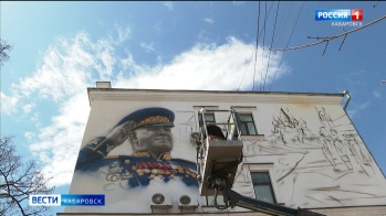 «Это мастерство за гранью»: маршал Победы Георгий Жуков «примет» парад в Хабаровске
