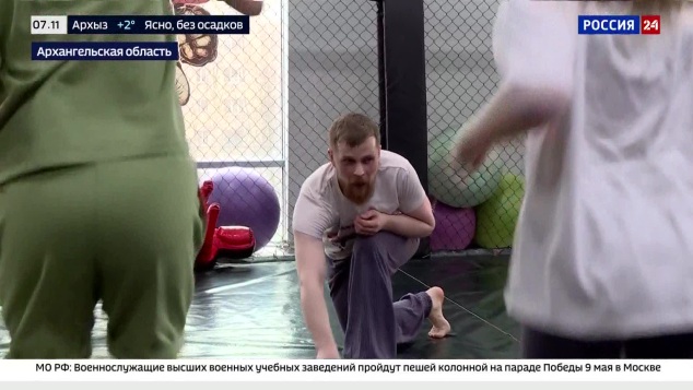 В Архангельской области развивается проект "Свои в спорте"