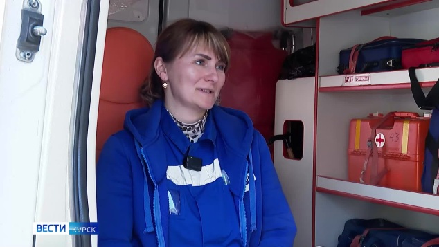 Курские сотрудники скорой помощи отмечают сегодня свой профессиональный праздник