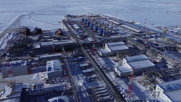 Море газа. Как готовится к
запуску Харасавэйское газоконденсатное месторождение на берегу Карского моря