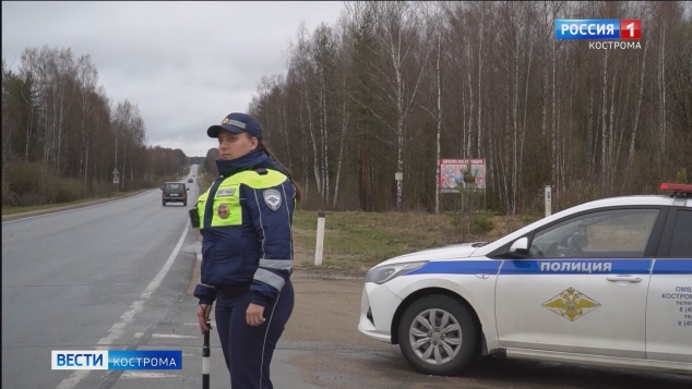Погоны ей к лицу: костромской автоинспектор Дарья Раевская не даёт спуску нарушителям