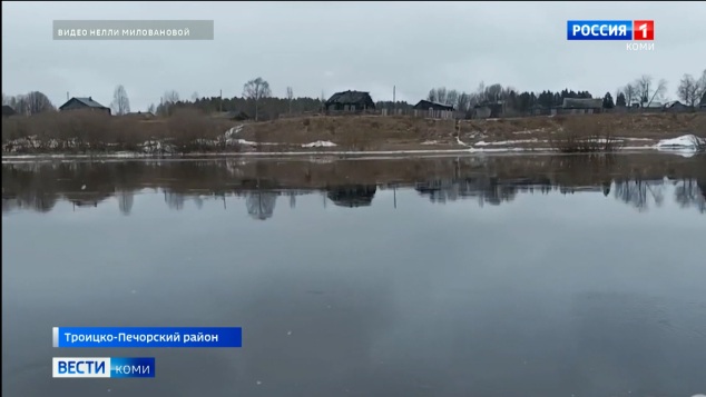 Рейс судна на воздушной подушке по маршруту Троицко-Печорск - Приуральский запланирован в период с 4 по 8 мая