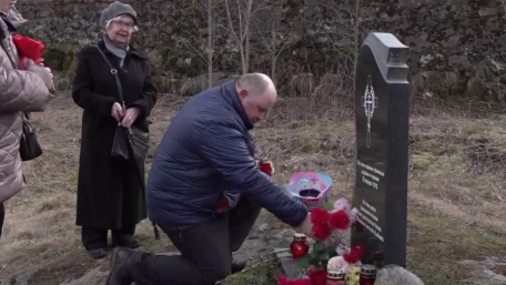 В Выборге прошли мемориальные акции в память о "Выборгской резне"