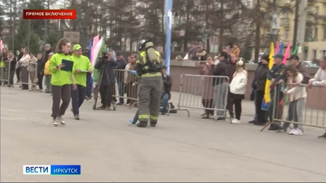 Прямое включение: 377-я годовщина со Дня образования пожарной охраны России